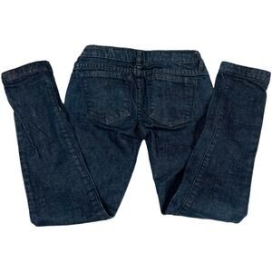 Stella McCartney for Gap Kids Jeans Blue Denim Pants Zip Fly Ankle Snap Girl's 8